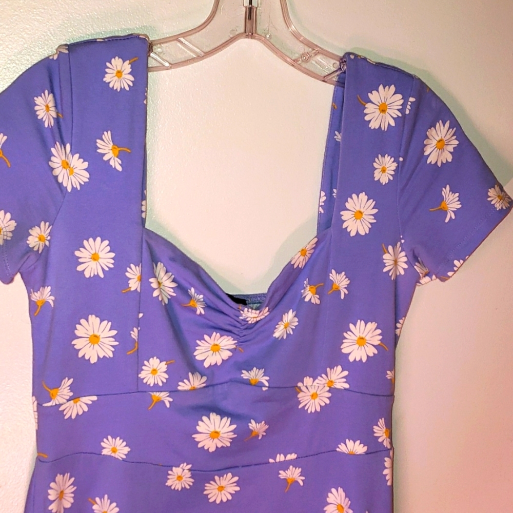 Daisey LG blue mini dress